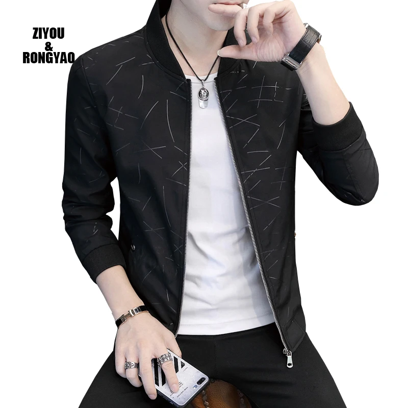 Мужская куртка повседневный стиль свободный крой мужская на молнии уличная