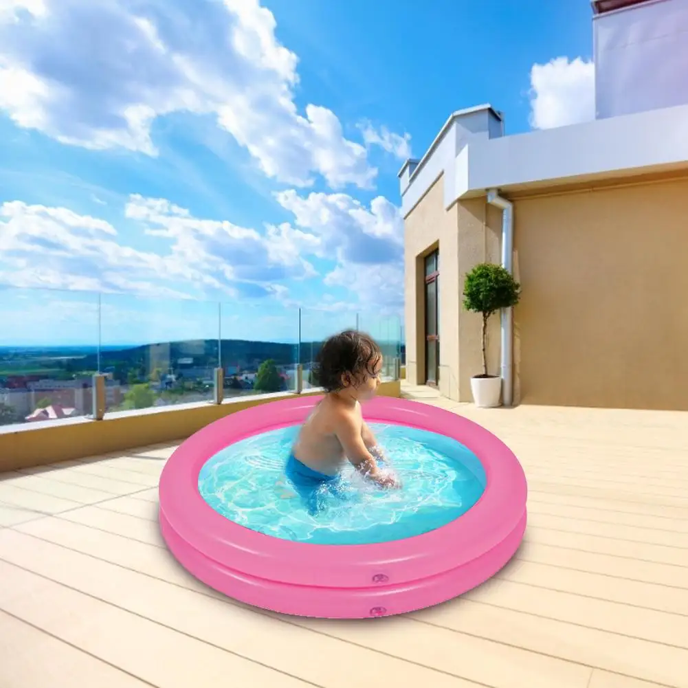 

Children's Inflatable Swimming Pool Baby Play Water Fishing Pool Summer Outdoor Family Pool Baby Ocean Ball Pool