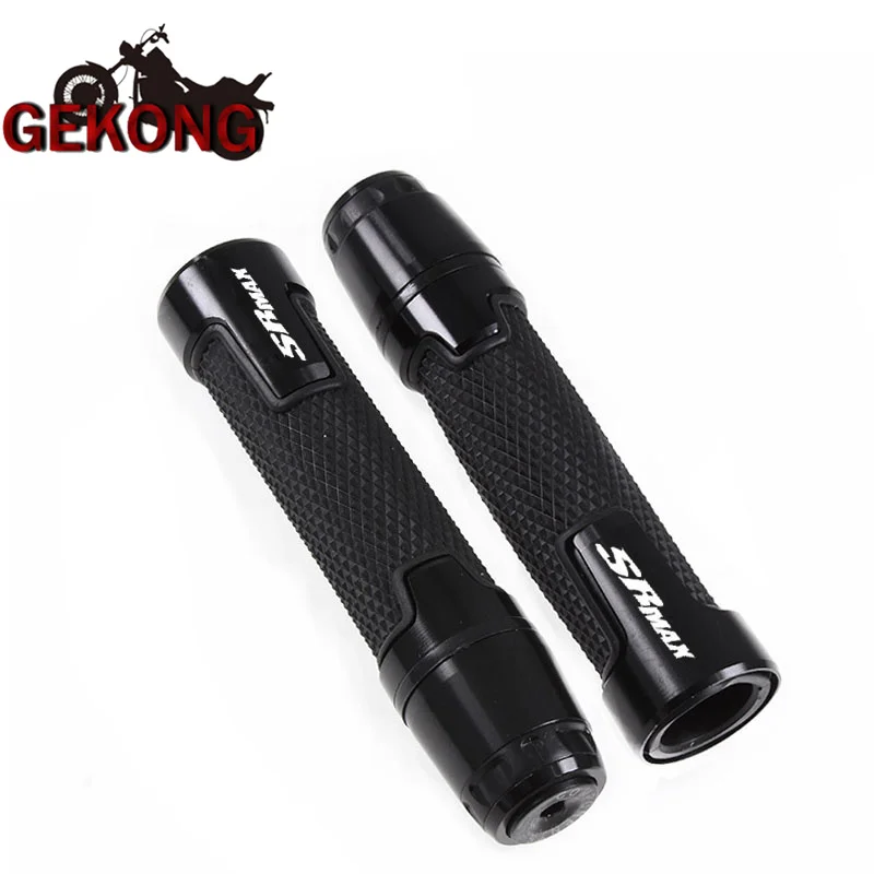

For KTM RC390 RC 390 2014 2015 2016 2017 Motorcycle 7/8"22mm Aluminum Rubber Handlebar Grips Ends Handle Caps Hand Bar Plugs