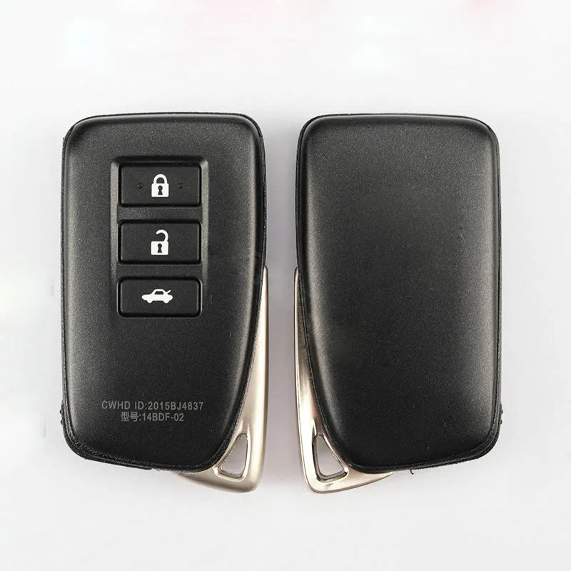 Умный чехол для ключа с дистанционным управлением Lexus IS/ES/GS/NX/RX 2 3 4 кнопки сменные