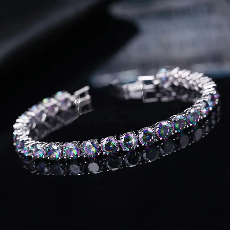 Модные женские вечерние ювелирные изделия Pera разноцветные большие круглые