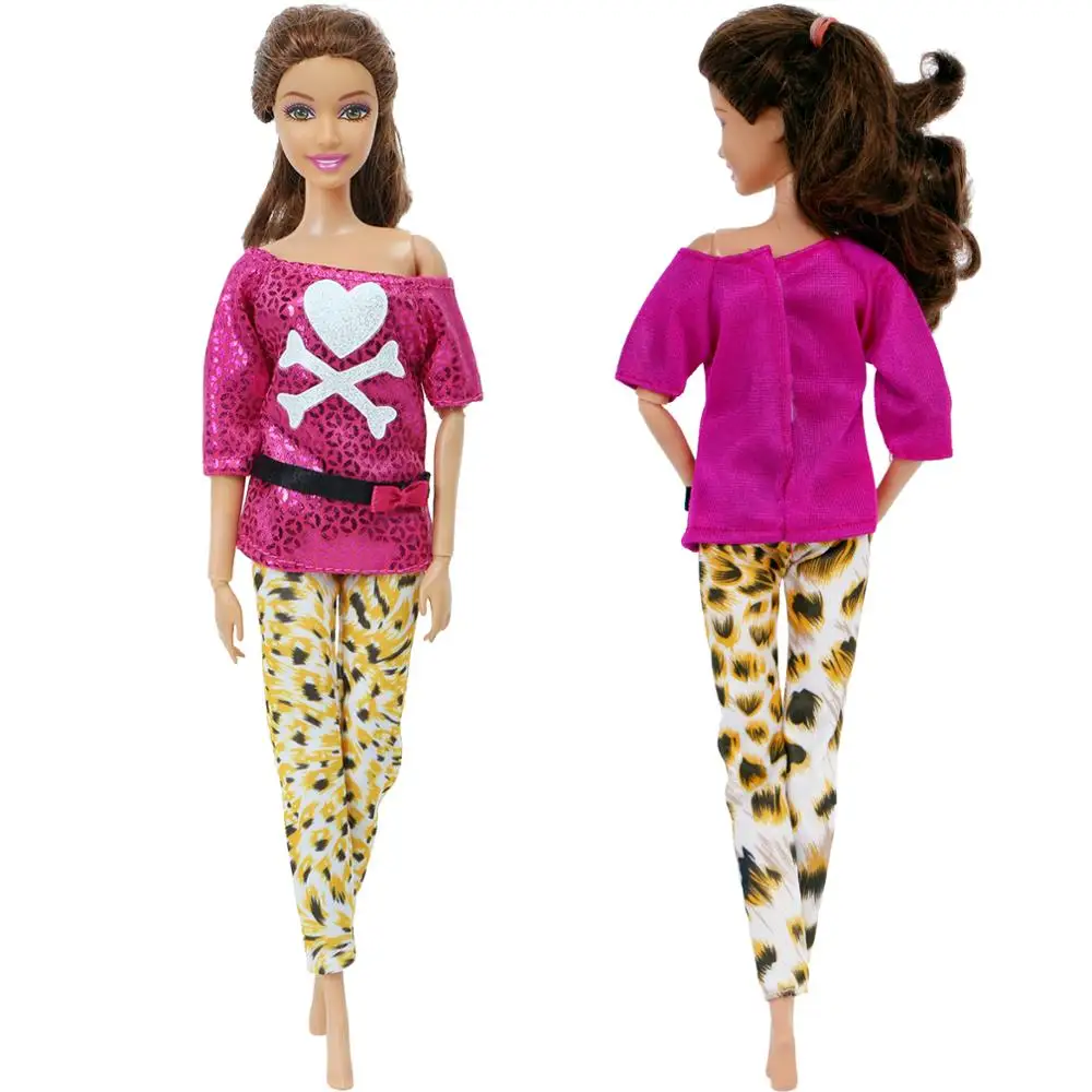 Комплект модной одежды ручной работы блузка и штаны аксессуары для плавания