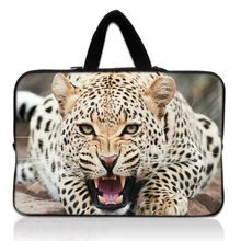 Leopard Laptop Bag for Macbook Air Pro 13 Case 13 14 15 15.6 inch Women Men Handbag for Dell Asus HP Acer Lenovo Huawei Sleeve