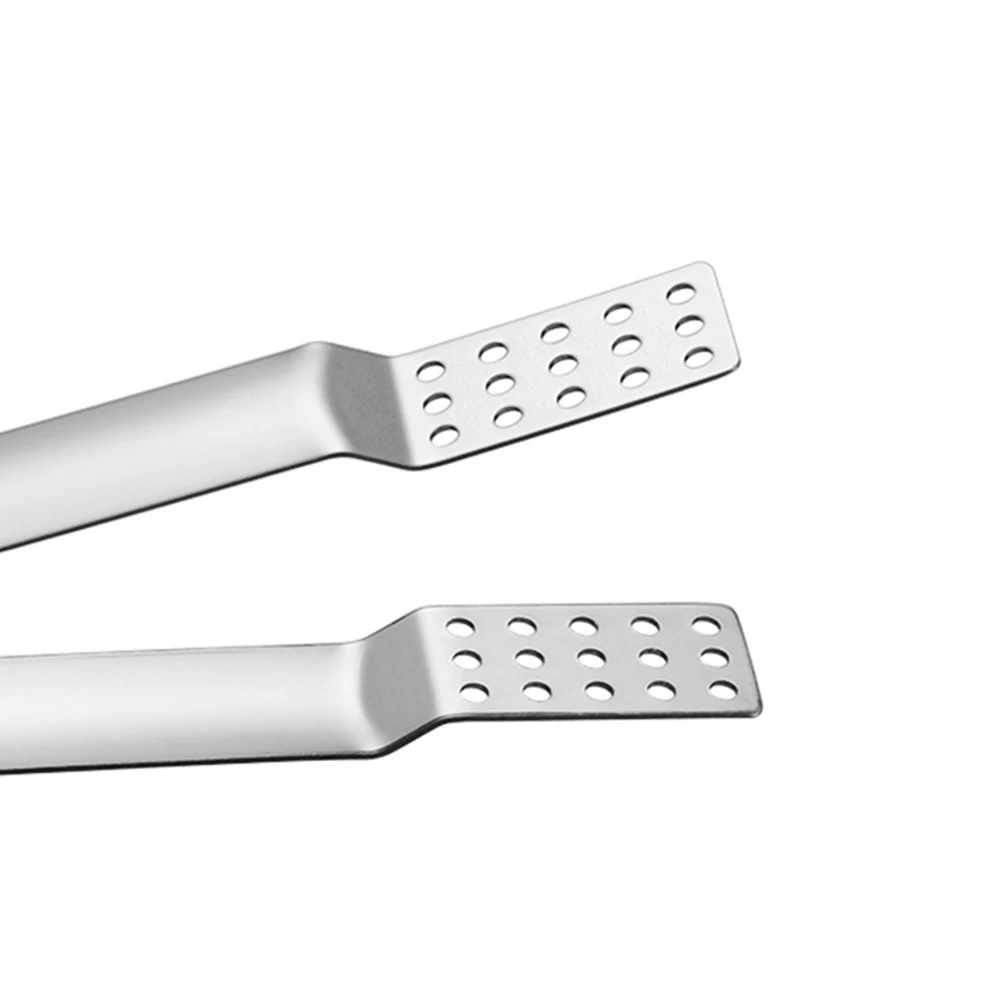 1 шт. зажим для чайных пакетиков из нержавеющей стали анти-горячий Tong аксессуары