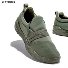 LITTHING Sneakers Women Casual Shoes Air-Cushion Flat Anti-Slip Women Sneakers Outdoor Trainer Female Zapatos De Mujer