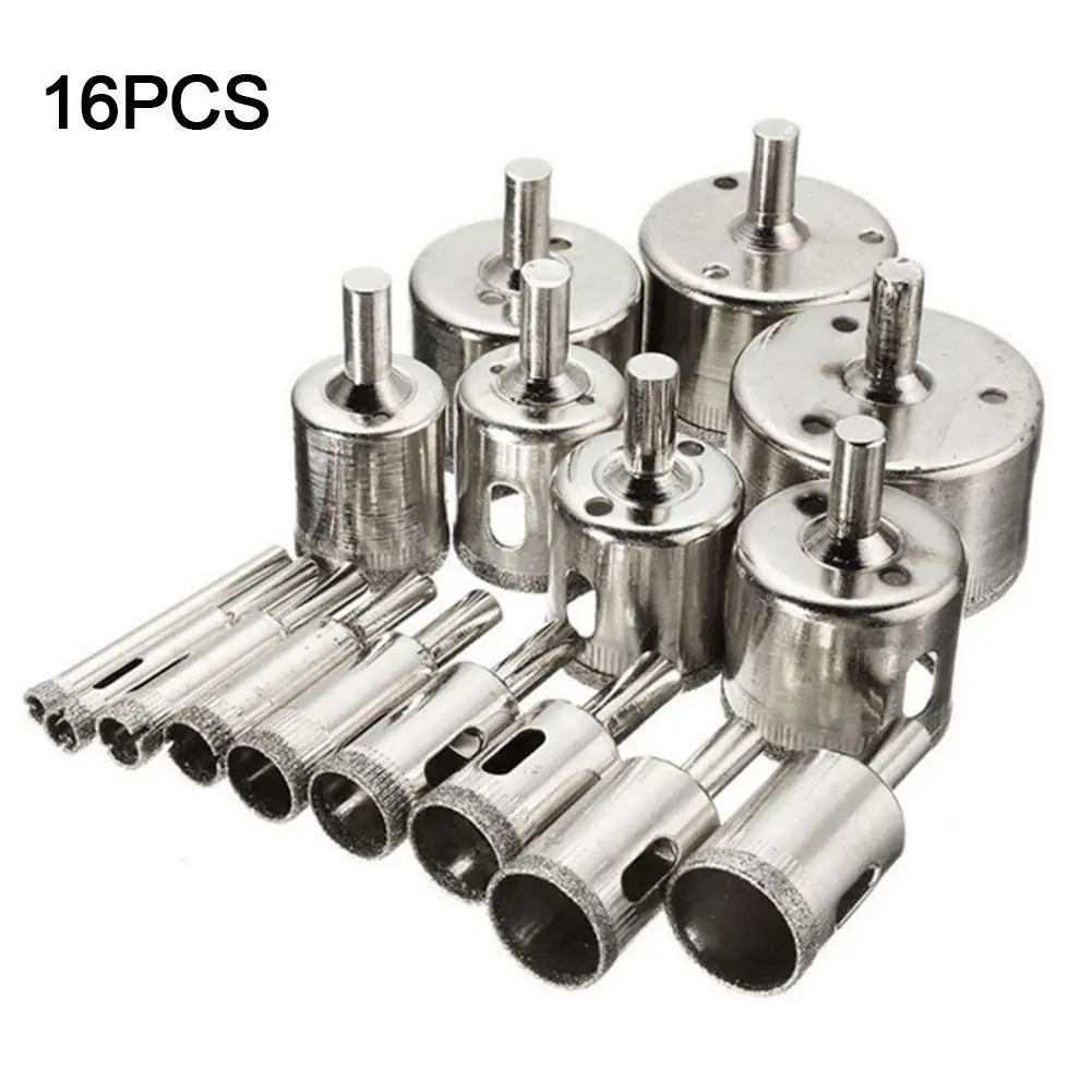 

High quality diamond drill bit set,6-50mm hole cutter ,16pcs/set