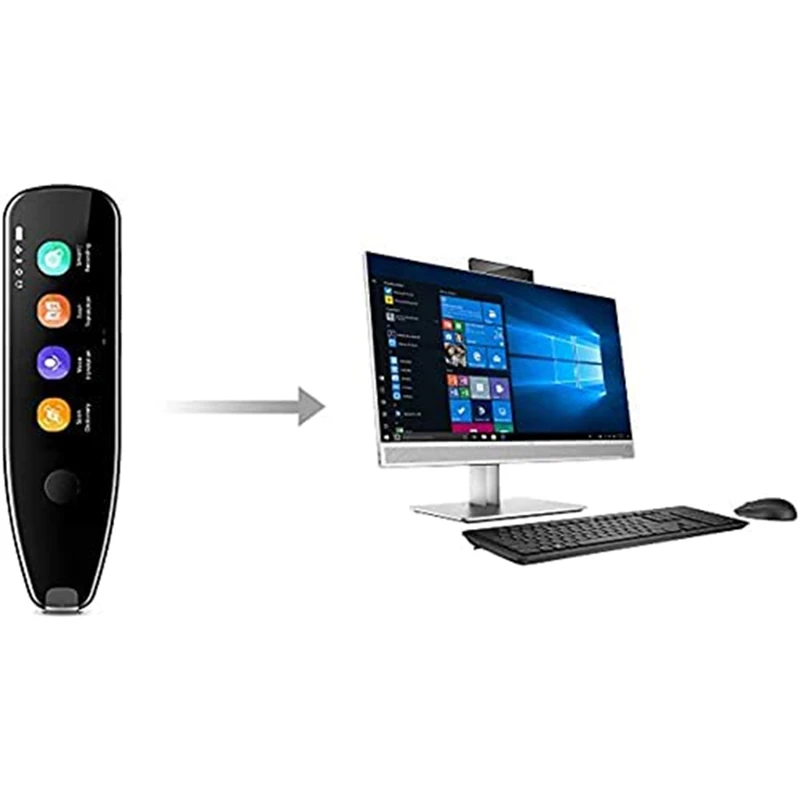 

Translation Pen Scanner Support 112 Languages Wireless Scanner Scan Text Dictionary Pen for Learning Business