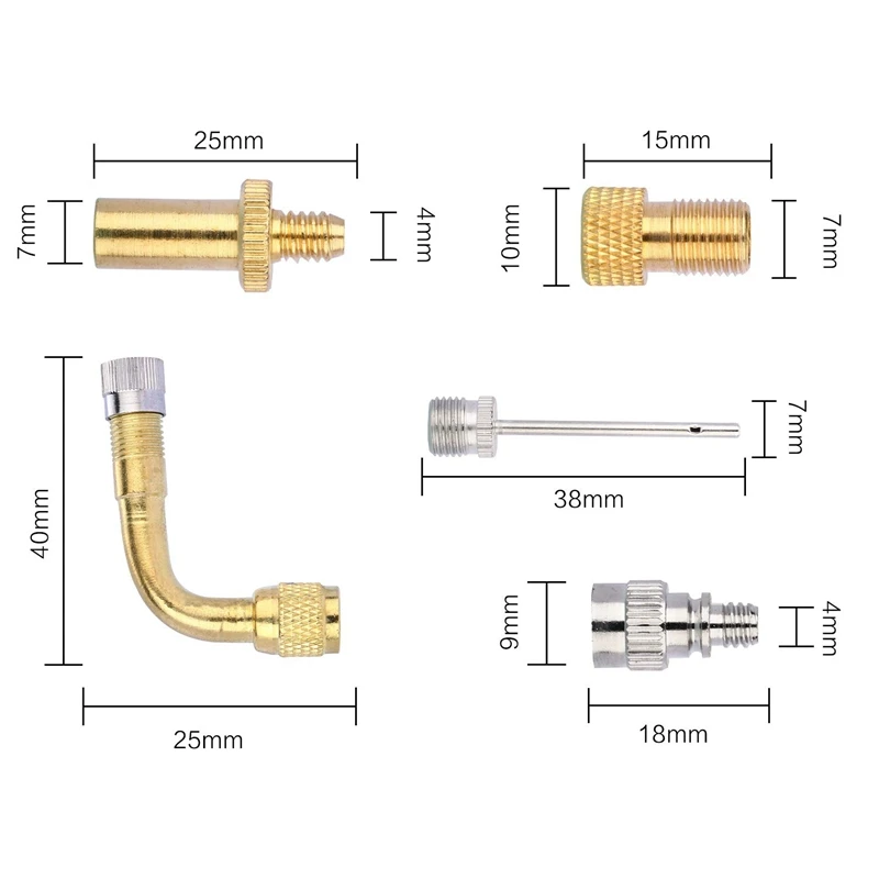Новый Воздушный насос в flation игольчатый набор адаптеров для автомобильного