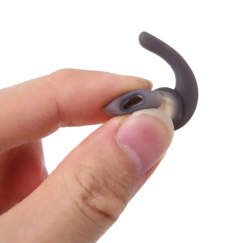 Силиконовые накладки на вкладыши 3 пары силиконовый чехол уши замена