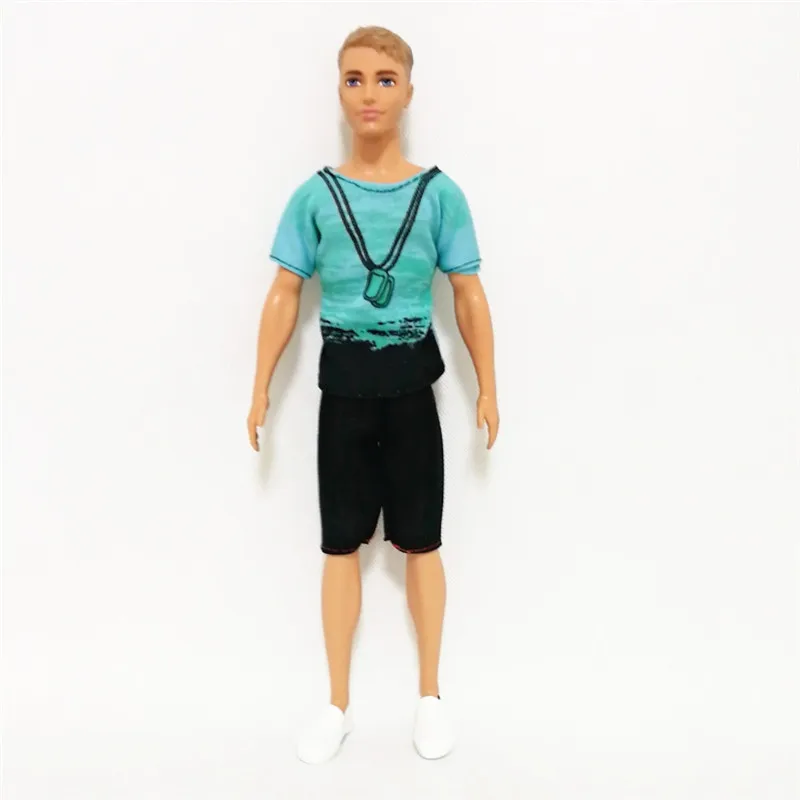 Ken The Boy Friend/Модный комплект с футболкой и штанами аксессуары для кукол Барби
