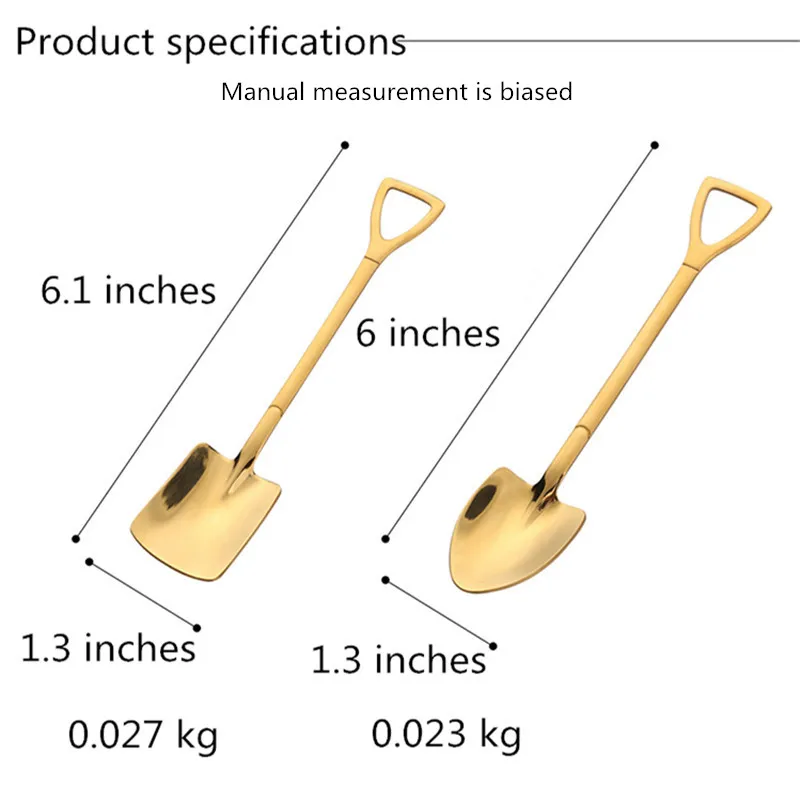 

2020 fashion coffee spoon ice cream dessert spoon retro cute round head spoon kitchen gadget decoration kitchen bar utensils