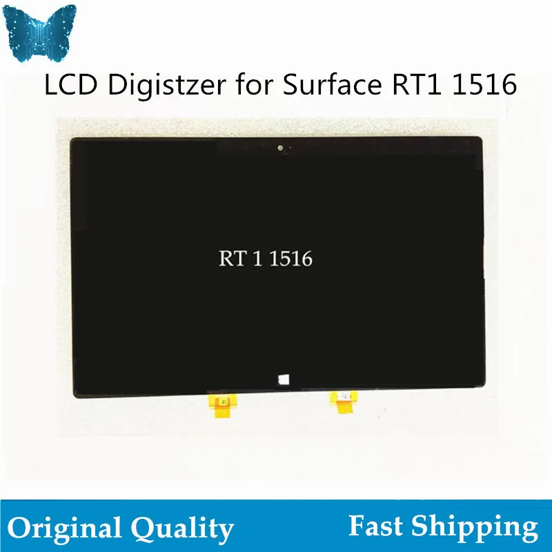 LCD Assembly For Microsoft Surface RT 1 lcd display 1516  touch screen digitizer assembly