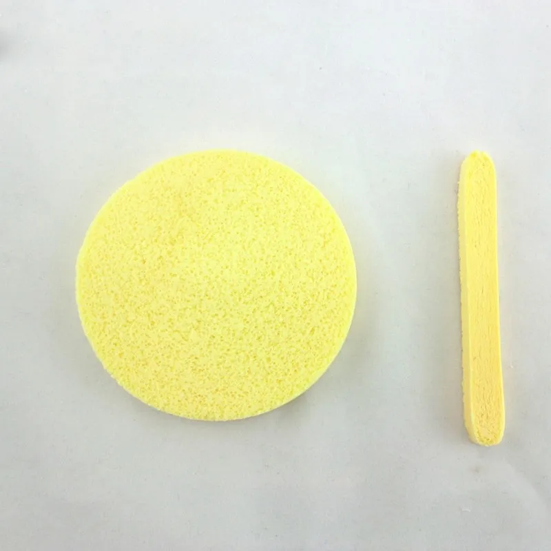 

Washing Sponge Face Round Makeup Remover Tools Accessories Cleaning Brush Bathing Puff Bathroom Tools L6G0