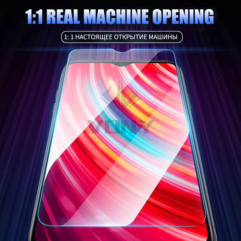 3 шт. закаленное стекло для Xiaomi Redmi Note 9s 9 8 Pro стеклянная пленка 7A 8A K20 8T 6 7 полное