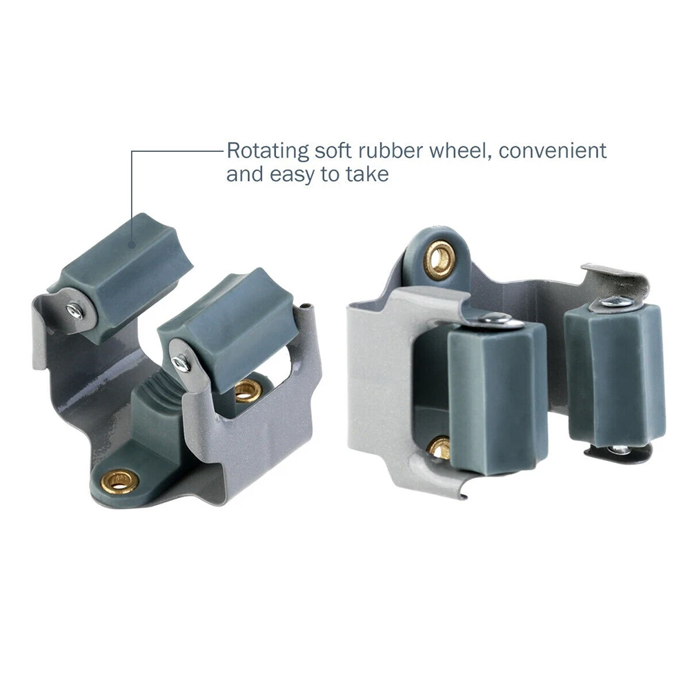 Настенный держатель для швабры 5 шт./компл. метлы стойка хранения органайзер