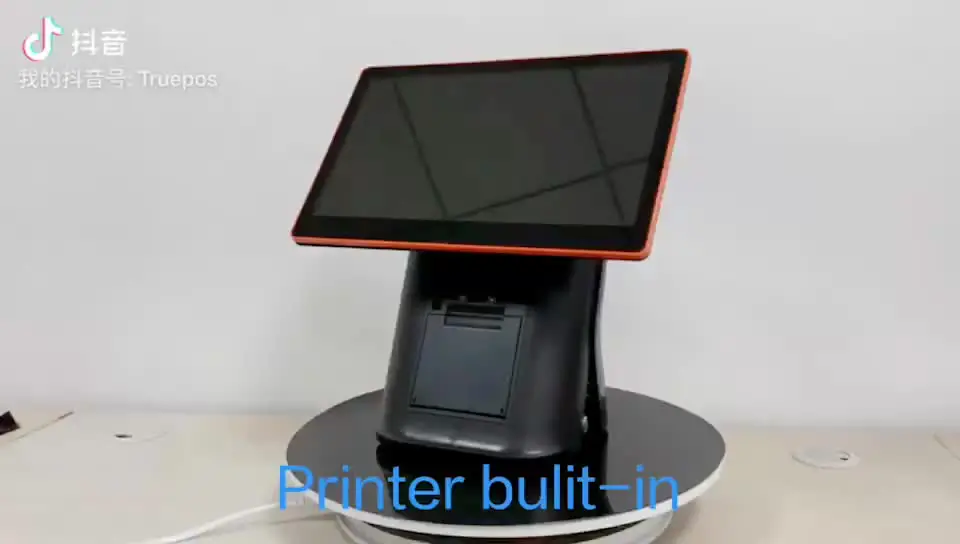 

New Model 15 inch pos machine with pos printer