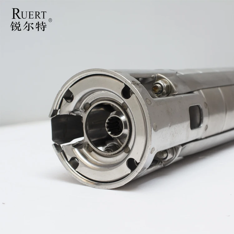 

High pressure stainless steel 4SP 2T series 1.5kW 2HP deep well submersible pump
