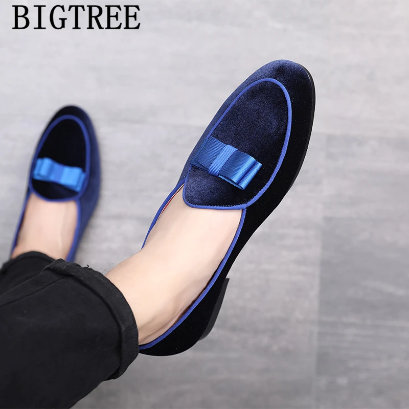 Модные лоферы Вечерние модельные туфли Мужские для вечеринок свадебные Sepatu