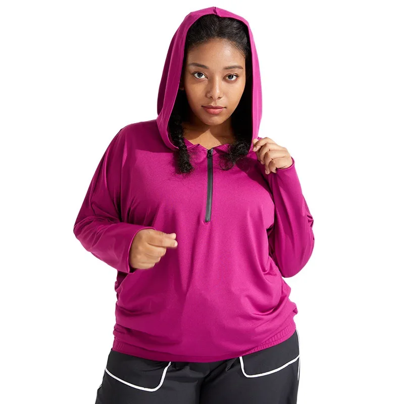 

Yoga Clothing Tops Women's Summer Running Wear Plus Size Jacket Long Sleeve Exercise Sport Blouse Female Fitness Coat