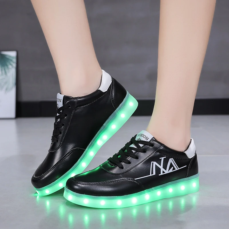 2019 повседневная обувь на толстой подошве женские кроссовки платформе блестящие