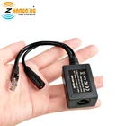 Вход от 10 до 30 В до 48 В, преобразователь PoE, разветвитель питания PoE для любых устройств 802.3af или 48 В