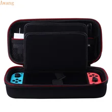 Hot High Quality Switch Storage Bag  Canvas EVA Protective Hard Case Travel Carrying Game Console Handbag for Nintendo Switch