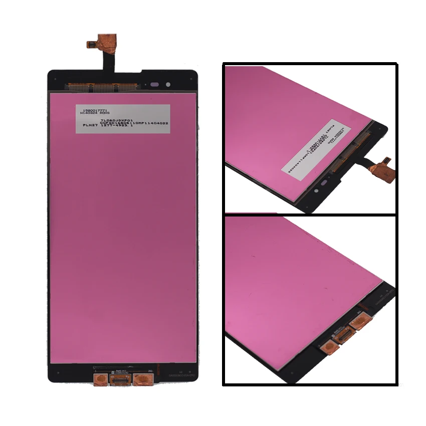 ЖК дисплей для SONY Xperia T2 сенсорный экран D5322 D5303 D5306 XM50h дигитайзер с рамкой запасные