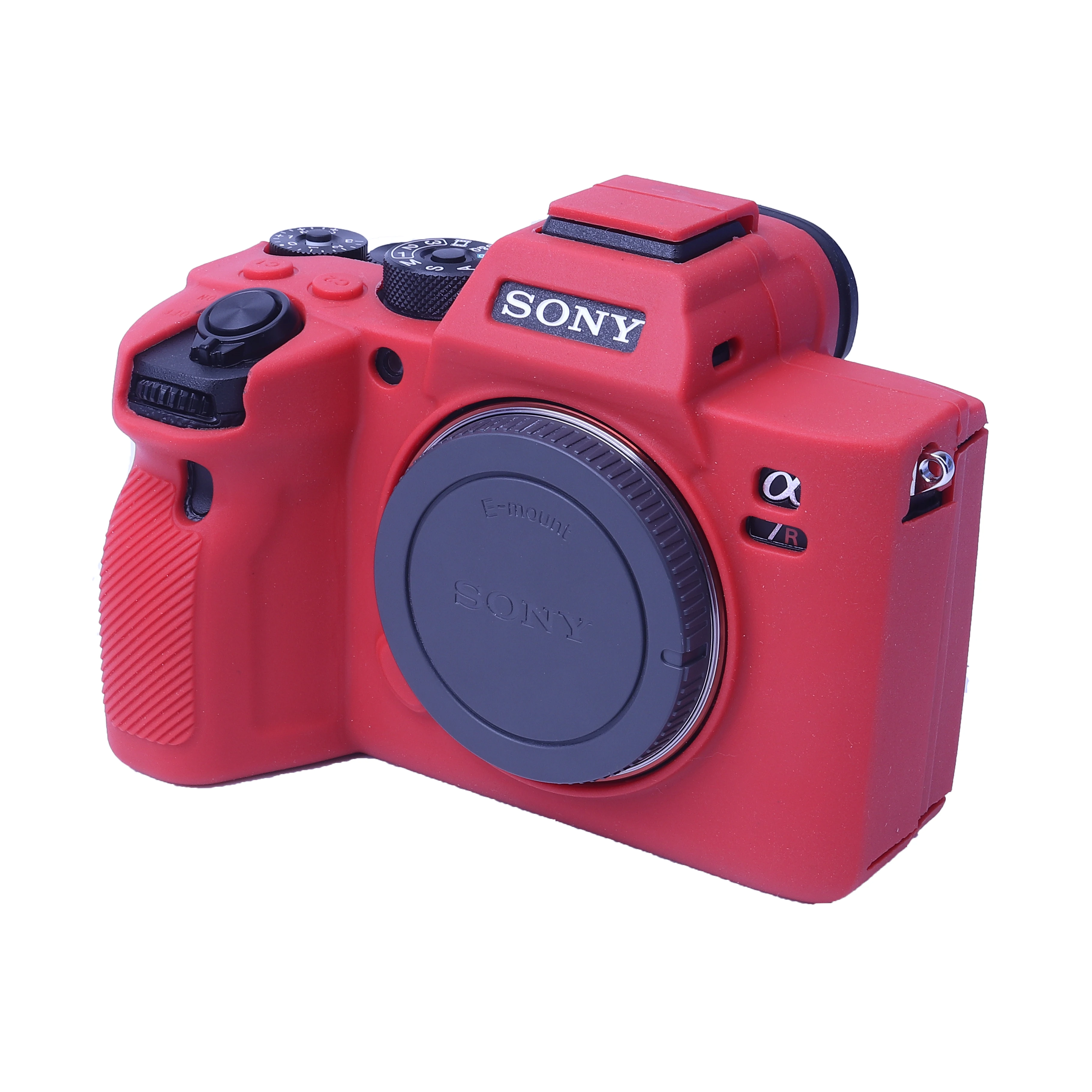 Чехол для камеры Мягкий силиконовый защитный чехол Sony A7M4 A7RM4 A7RIV аксессуары