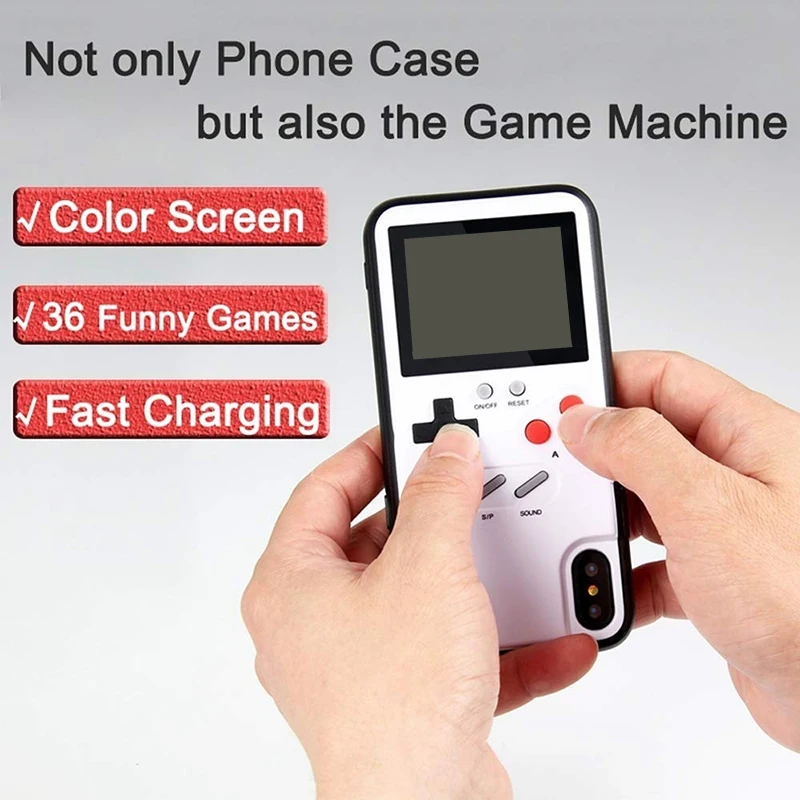 Чехол для телефона Gameboy iPhone SE 2020 XS 11 Pro MAX XR X 8 7 6 s Plus Samsung S20 Note20 Ultra Note10 S10 чехлы |