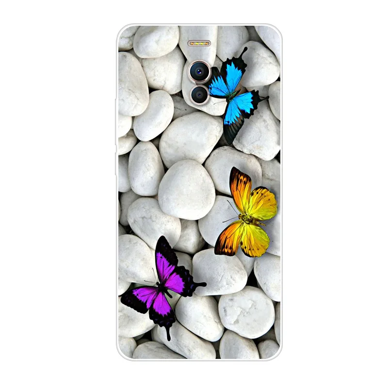 Case for Meizu M5 M5C M5S M6 M6S M6T Soft Silicone TPU Floral Flower Pattern Paint Cover Note |