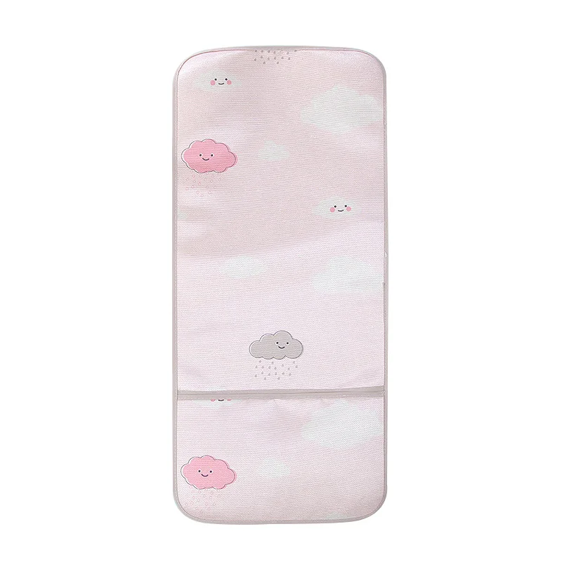 Летняя классная коляска спальный коврик дышащие матрасы детская кроватка