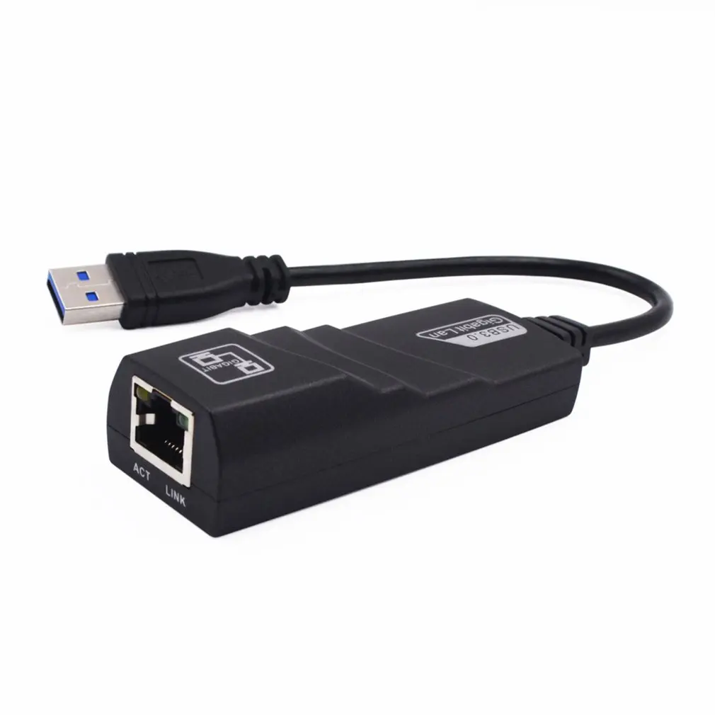 

USB Ethernet адаптер Сетевая карта USB 3,0 к RJ45 Lan гигабитный Интернет для компьютера Macbook ноутбука Usb Ethernet