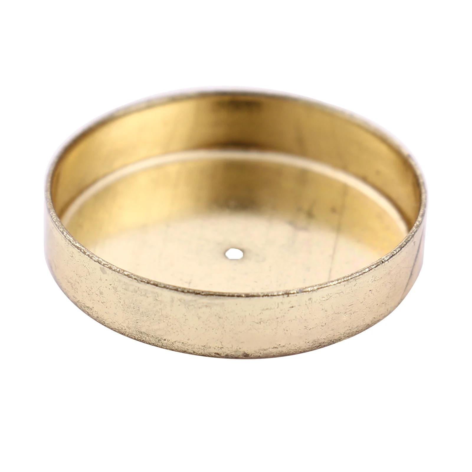 10 шт. металлические чашки для свечей подходят стандартных конических восковых