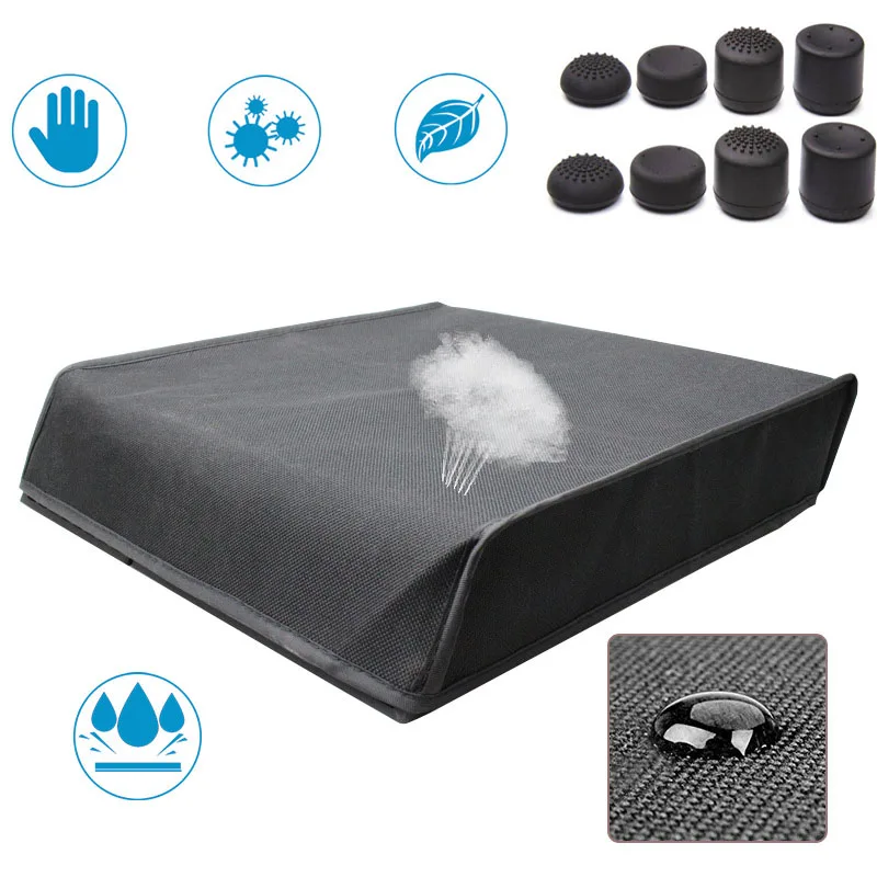 Пылезащитный Водонепроницаемый горизонтальный пылезащитный чехол для консоли