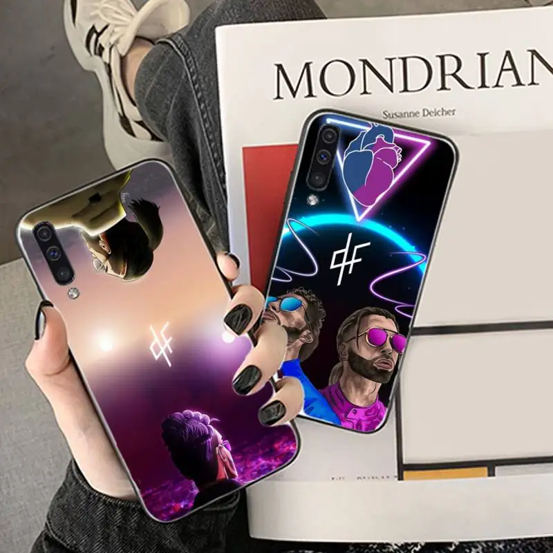 

Rapper PNL QLF pattern Coque Phone Case For Samsung Galaxy M10 20 30 A 40 50 70 71 6S A2 A6 A9 2018 J7 CORE PLUS STAR S10 5G C8