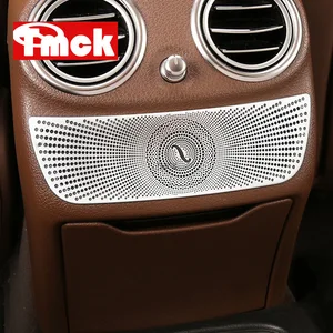 Новый для Mercedes Benz C E GLC Class W205 W213 X253 задний ряд кондиционера воздуха вентиляционное отверстие крышка отделка наклейка аксессуары