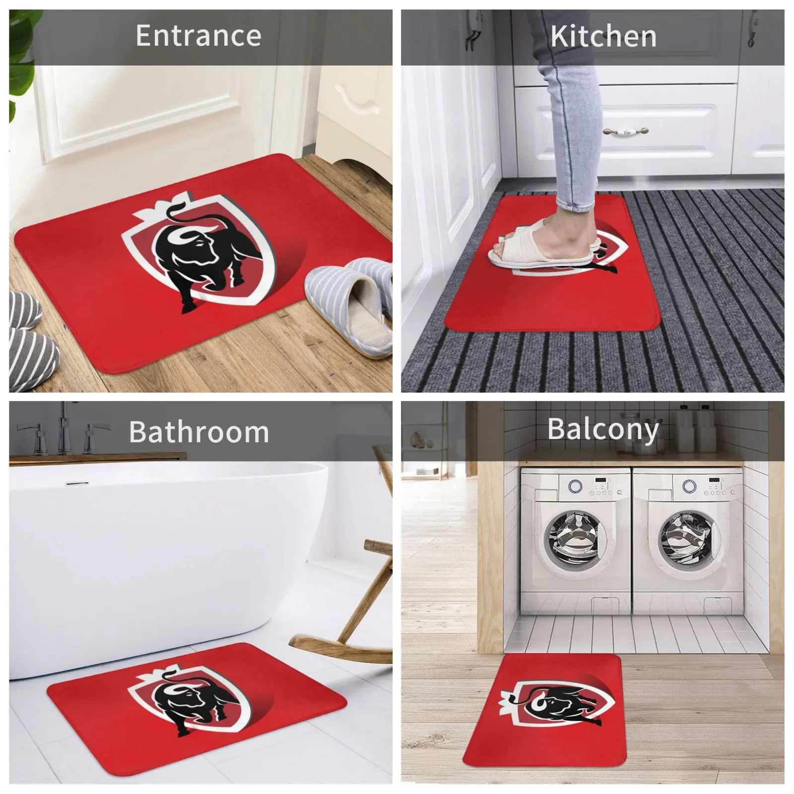 

Modern Kitchen Mat Door Mat 3D Jupiler Pattern Home Floor Decoration Living Room Carpet Bathroom Anti-slip Carpet jupdp02