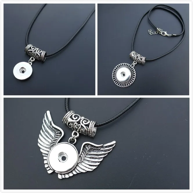 Крылья Ангела колеса круглые металлические 18 мм защелкивающиеся кулоны пуговицы