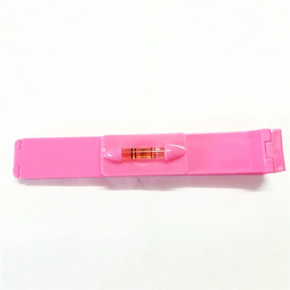 Машинка для стрижки волос триммер пластиковый инструмент с уровнем линейка