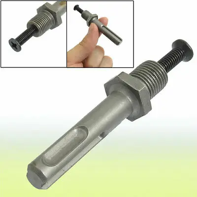 

1/2" x 20UNF Mount 12mm Thread Shank Drill Chuck Adapter