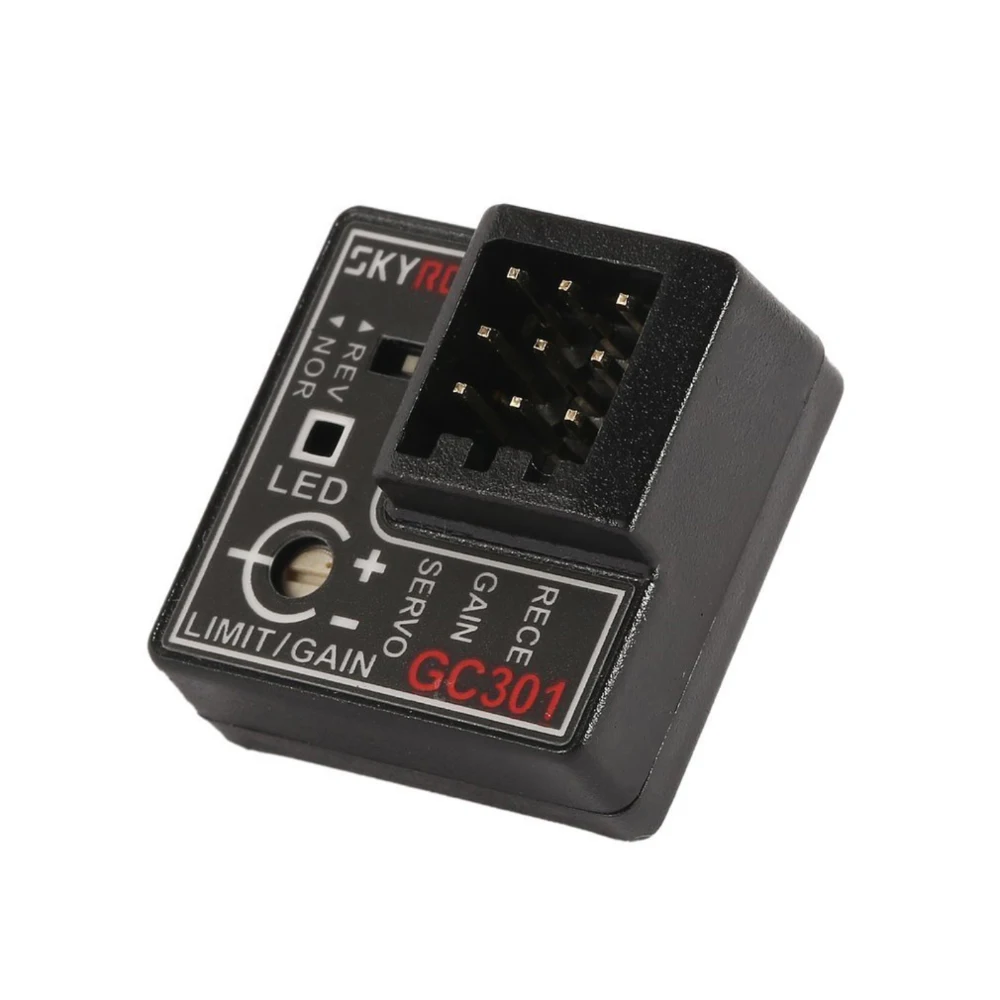 SKYRC GC301 4-8.4V Mini Gyro Sensor Gyroscope for WLtoys RC Car Drift Racing Steering Output Corrective Integrated Compact | Игрушки и
