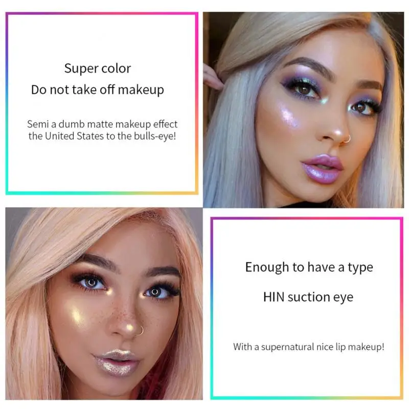 1 шт. блеск для губ стойкий мерцающий сексуальный тинт жидкая помада водостойкий