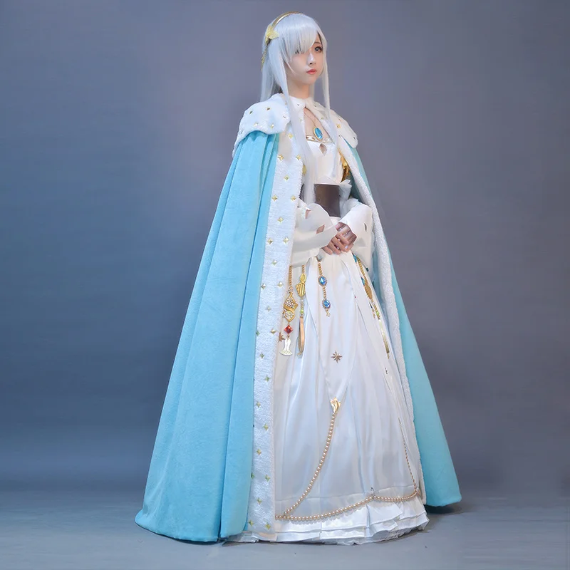Fate Grand Order принцесса Анастасия косплей костюм FGO женская одежда великолепное