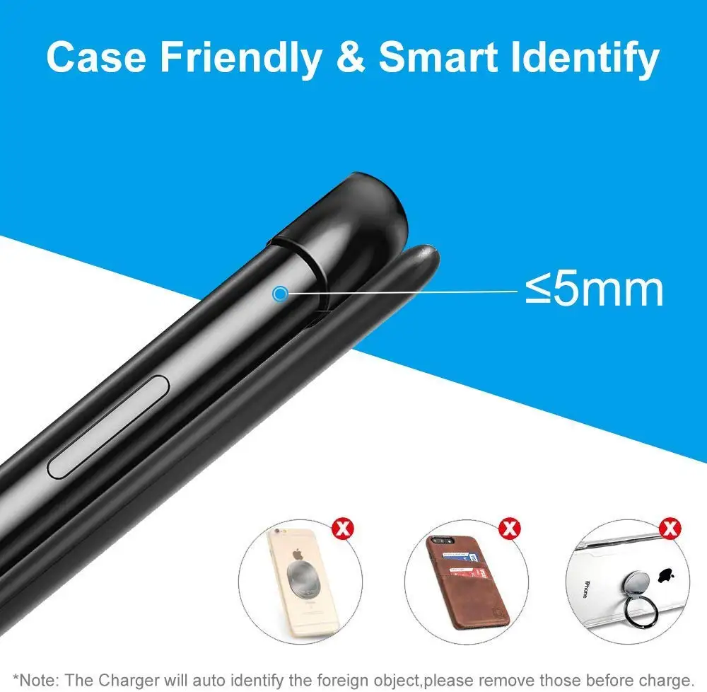 DCAE Fast 15W Wireless Charger Stand Foldable USB C Qi 2 in 1 Charging Pad Station Phone Holder for iPhone 11 XS XR X 8 Samsung | Мобильные