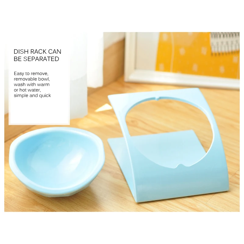 Новый дизайн питатель для домашних животных Регулируемый повышенный поднятый