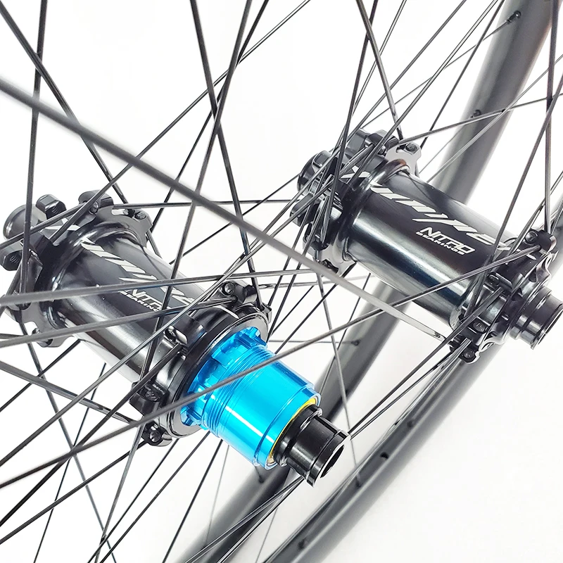 1290 г карбоновые бескамерные колеса 29er MTB XC 32 мм прямая Тяговая колесная пара 28