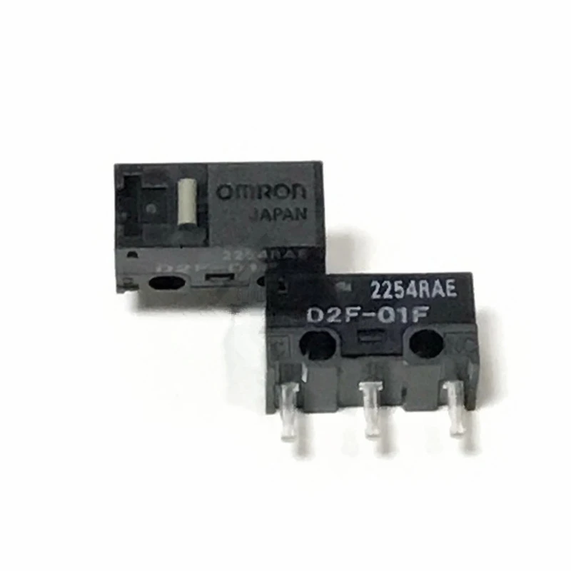 Оригинальный микро-переключатель мышь OMRON модель 10 м 20 Φ (50 м) D2F | Обустройство