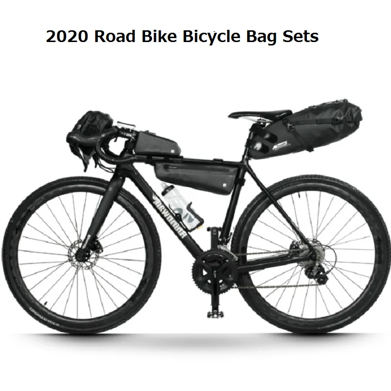 Новая велосипедная сумка Rhinowalk 2020 4 шт./компл. водонепроницаемая вместительная