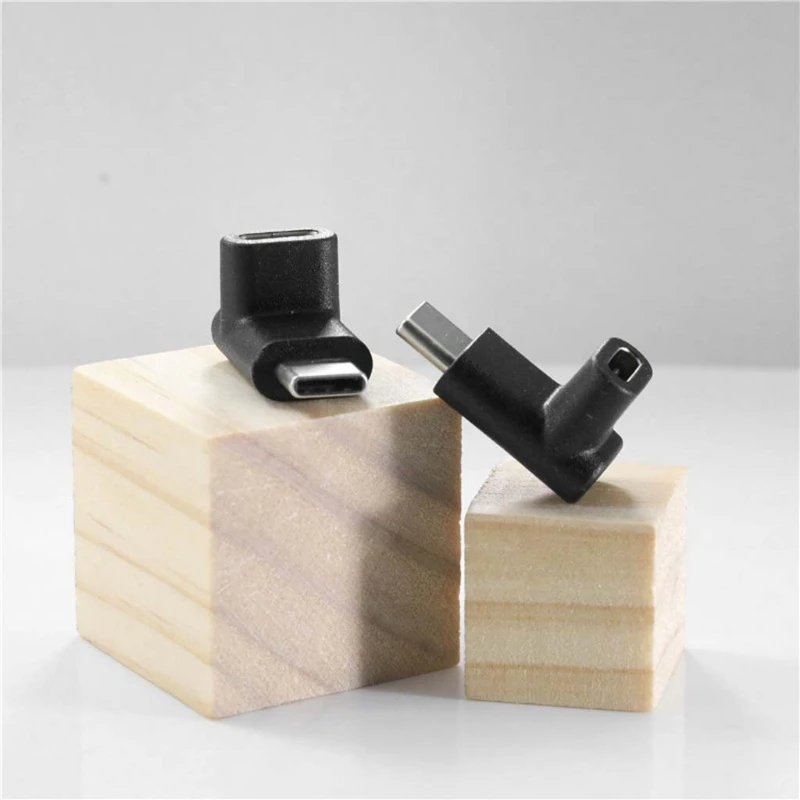 Адаптер конвертер для Macbook S8 Note8 с разъемом 90 градусов USB 3 1 Type C|Адаптеры Type-C| |