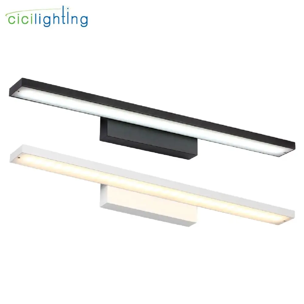 90V - 265V 24 Вт 100 см светодиодный зеркало с подсветкой led лампа длинные большие Винтаж